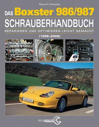 Vorderes Coverbild Das Porsche Boxster 986/987 Schrauberhandbuch