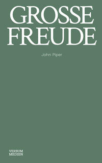 Vorderes Coverbild Große Freude