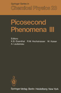Vorderes Coverbild Picosecond Phenomena III