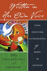Vorderes Coverbild Written in Her Own Voice