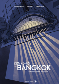Vorderes Coverbild Der König von Bangkok