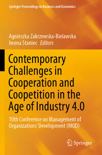 Vorderes Coverbild Contemporary Challenges in Cooperation and Coopetition in the Age of Industry 4.0