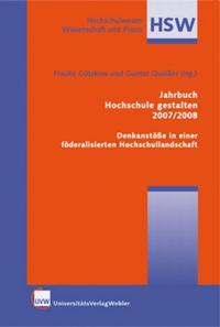 Vorderes Coverbild Jahrbuch Hochschule gestalten 2007/2008