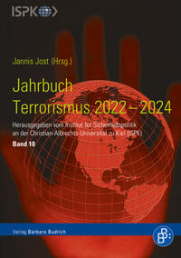 Vorderes Coverbild Jahrbuch Terrorismus 2022-2024