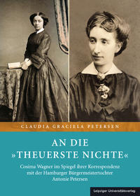 Vorderes Coverbild An die »Theuerste Nichte«