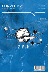 Vorderes Coverbild CORRECT!V-Bookzine
