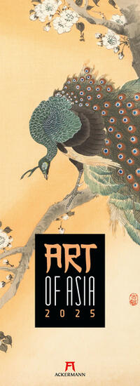 Vorderes Coverbild Art of Asia Kalender 2025