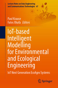 Vorderes Coverbild IoT-based Intelligent Modelling for Environmental and Ecological Engineering