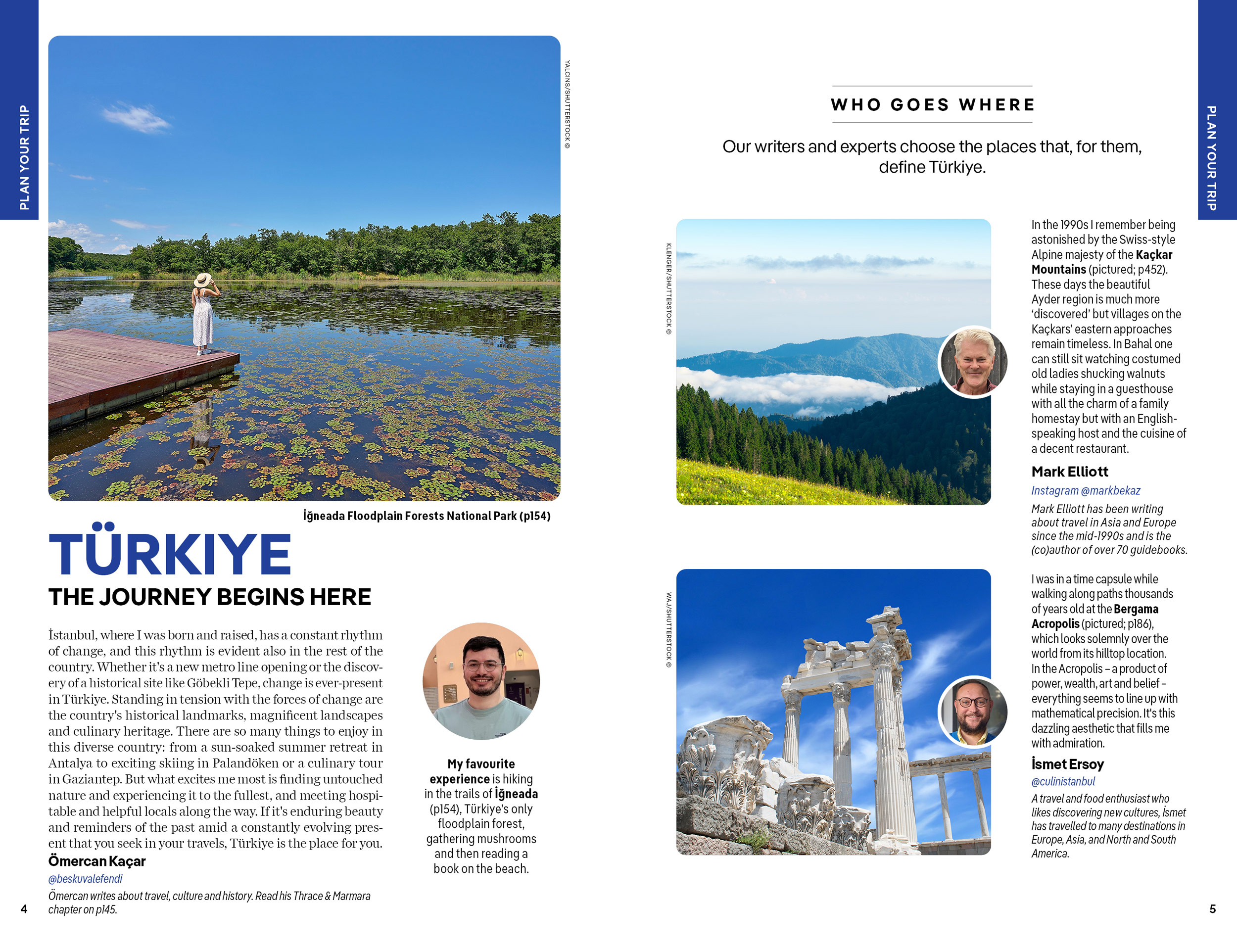 Beispielinhalt (Bild) Lonely Planet Turkiye