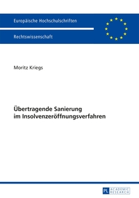 Vorderes Coverbild Übertragende Sanierung im Insolvenzeröffnungsverfahren