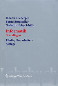 Vorderes Coverbild Informatik