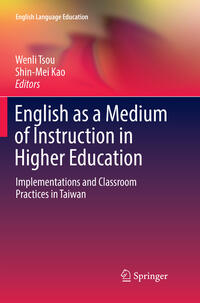 Vorderes Coverbild English as a Medium of Instruction in Higher Education