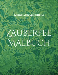 Vorderes Coverbild Zauberfee Malbuch