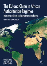 Vorderes Coverbild The EU and China in African Authoritarian Regimes