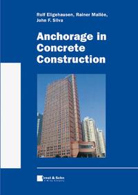 Vorderes Coverbild Anchorage in Concrete Construction