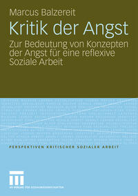 Vorderes Coverbild Kritik der Angst