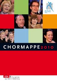 Vorderes Coverbild Chormappe 2010