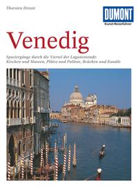 Vorderes Coverbild DUMONT Kunst-Reiseführer Venedig