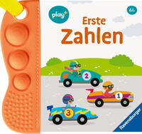 Vorderes Coverbild Play+ flip&pop Erste Zahlen - ab 6 Monate