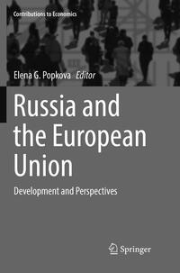 Vorderes Coverbild Russia and the European Union