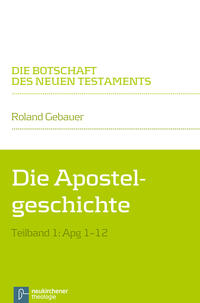 Vorderes Coverbild Die Apostelgeschichte