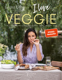 Vorderes Coverbild I LOVE VEGGIE