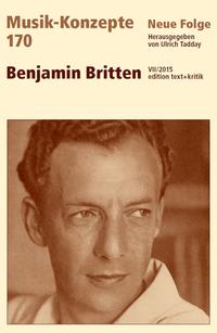 Vorderes Coverbild Benjamin Britten