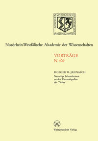 Vorderes Coverbild Neuartige Lebensformen an den Thermalquellen der Tiefsee