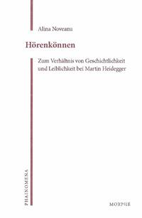 Vorderes Coverbild Hörenkönnen
