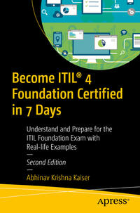 Vorderes Coverbild Become ITIL® 4 Foundation Certified in 7 Days