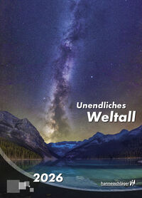 Vorderes Coverbild Unendliches Weltall 2026