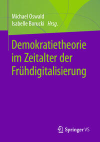 Vorderes Coverbild Demokratietheorie im Zeitalter der Frühdigitalisierung