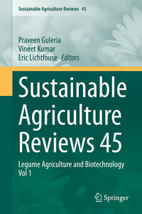 Vorderes Coverbild Sustainable Agriculture Reviews 45