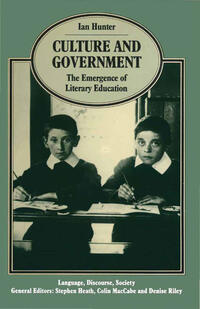 Vorderes Coverbild Culture and Government