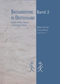 Vorderes Coverbild Bausandsteine in Deutschland Band 2