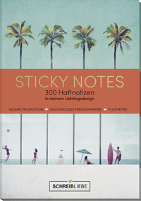 Vorderes Coverbild Sticky Notes Summer