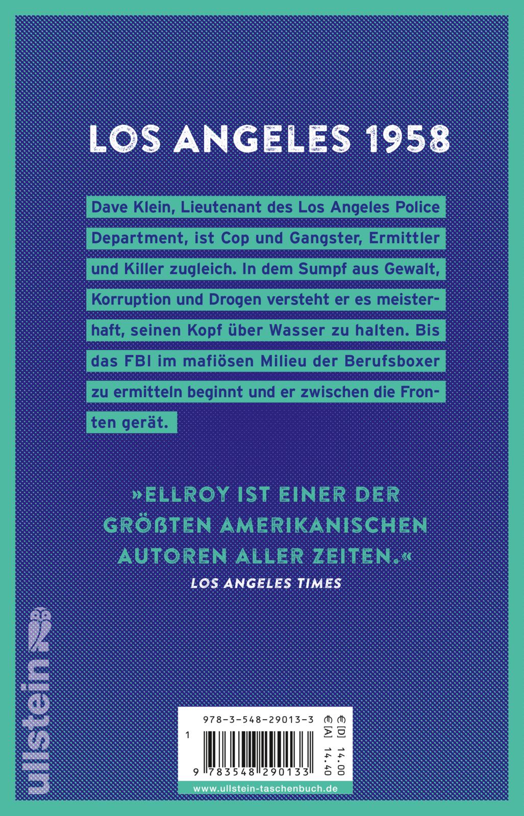 Rückseitencover White Jazz (Das L.A.-Quartett 4)