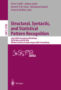 Vorderes Coverbild Structural, Syntactic, and Statistical Pattern Recognition