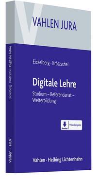 Vorderes Coverbild Digitale Lehre