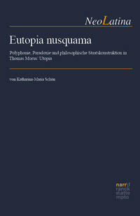 Vorderes Coverbild Eutopia nusquama