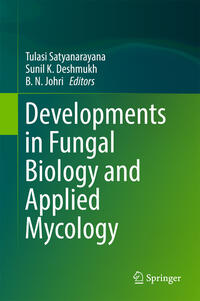 Vorderes Coverbild Developments in Fungal Biology and Applied Mycology
