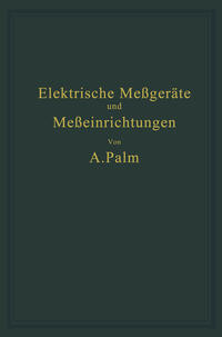 Vorderes Coverbild Elektrische Meßgeräte und Meßeinrichtungen