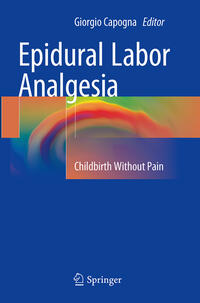 Vorderes Coverbild Epidural Labor Analgesia