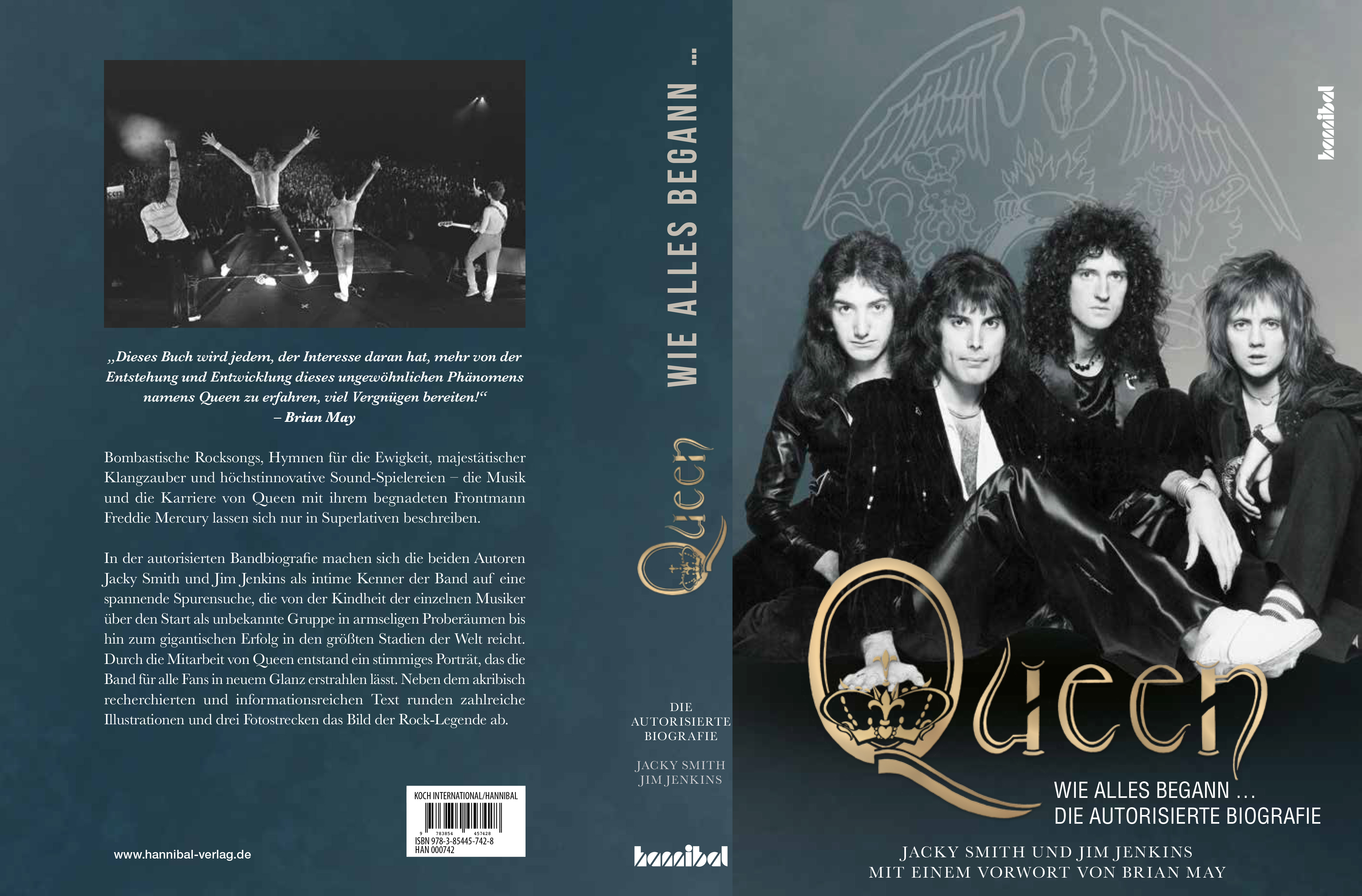 Gesamtes Coverbild Queen - Wie alles begann ...