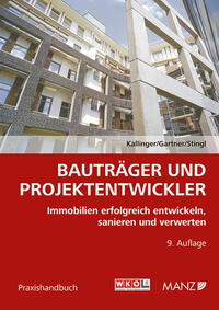 Vorderes Coverbild Bauträger und Projektentwickler