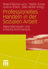 Vorderes Coverbild Professionelles Handeln in der Sozialen Arbeit