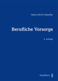 Vorderes Coverbild Berufliche Vorsorge