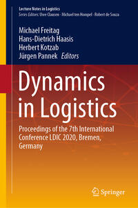 Vorderes Coverbild Dynamics in Logistics