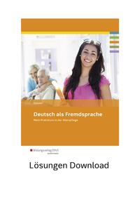 Vorderes Coverbild Deutsch als Fremdsprache - Mein Praktikum in der Altenpflege