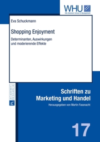 Vorderes Coverbild Shopping Enjoyment
